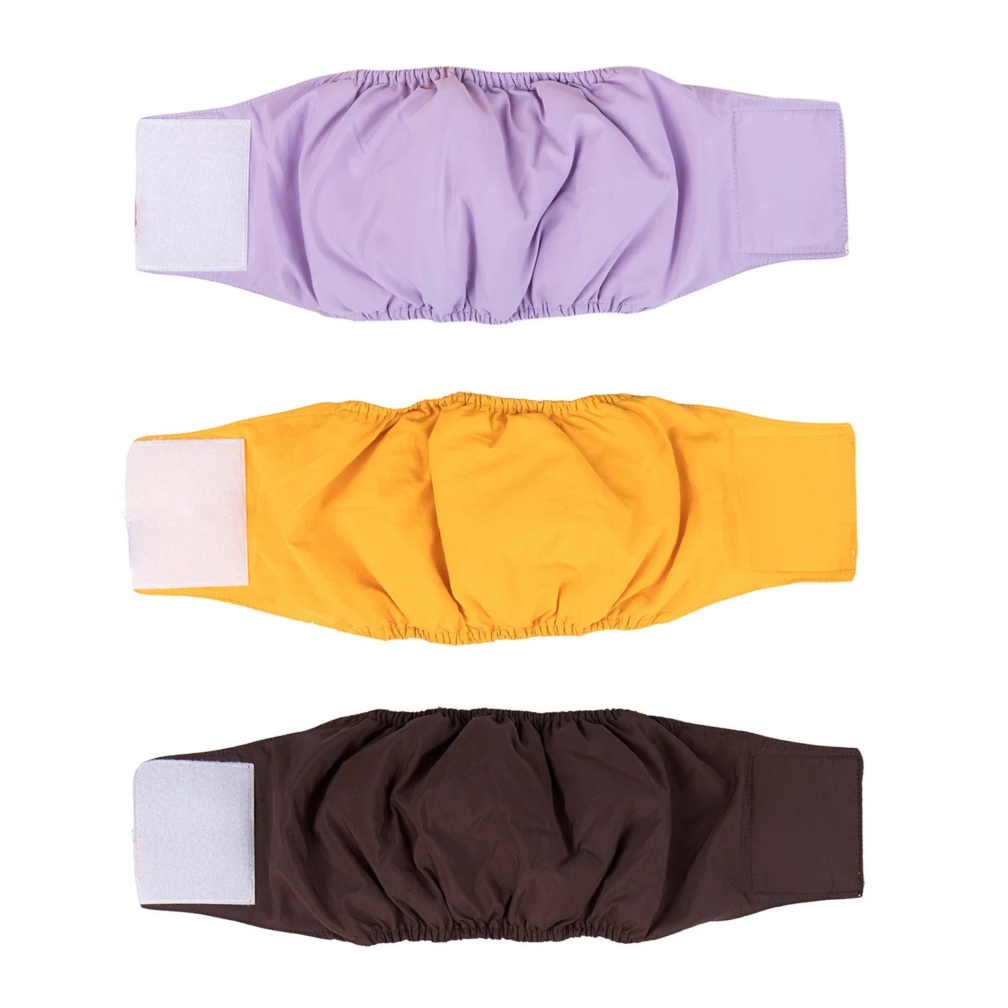 3 Pack Dog Belly Bands Washable Reusable Dog Diapers High Absorbing Male Dog Cat Wrap Panties Pet Incontinence Nappies