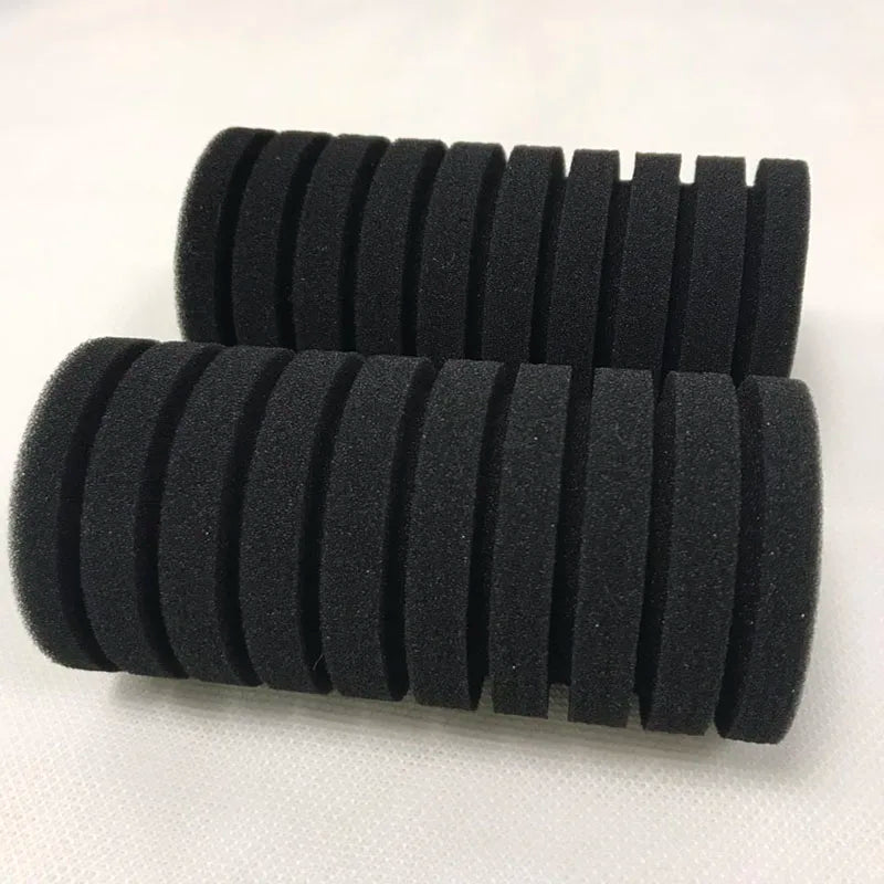 2/4pcs Aquarium Foam Filter Sponge For Filter Fish Tank Air Pump Biochemical Replacement Fish Aquatic Spong Aquarium Accessories