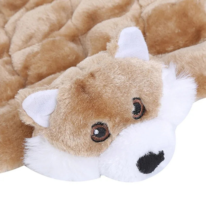 Bear Pet Dog Plush Toys Squeaking Stuffed Toys For Dogs Cat Chew Squeak Toy for Small Dogs Play Funny Training