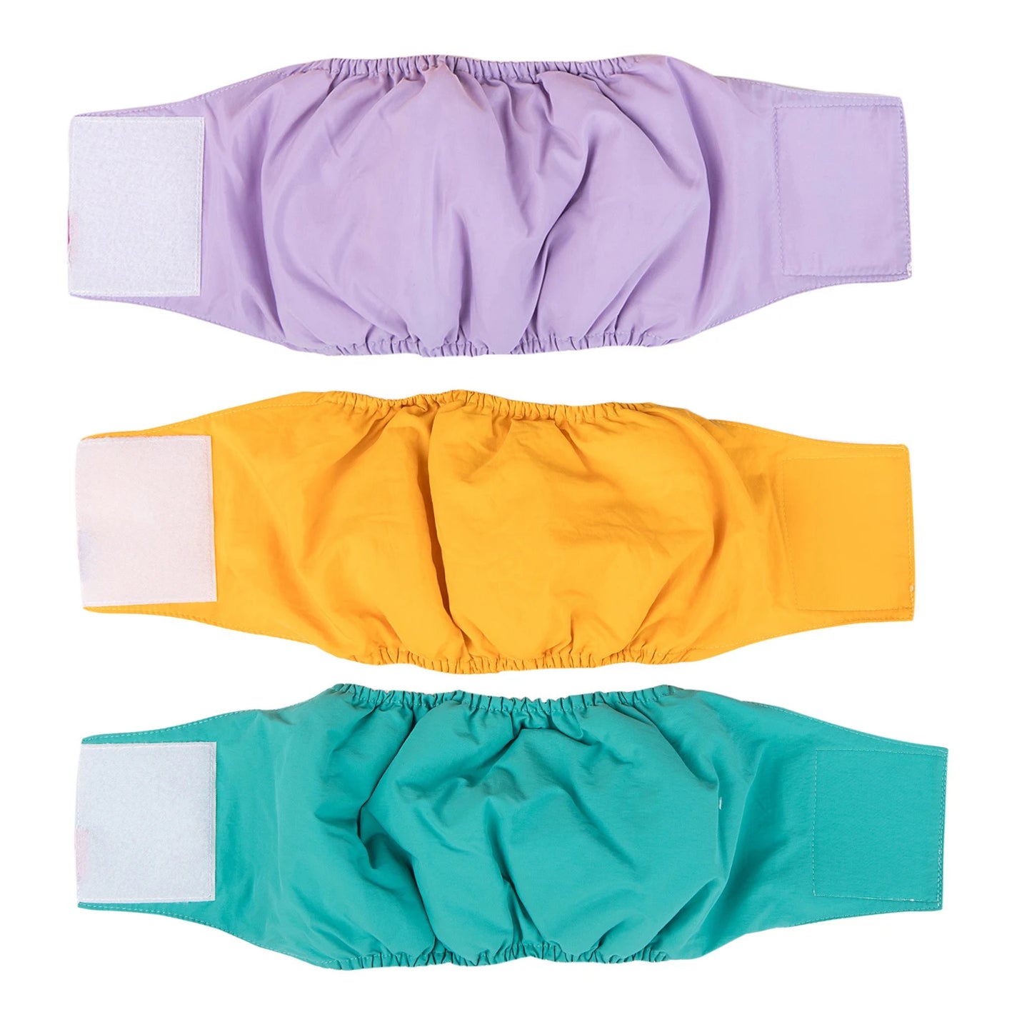 3 Pack Dog Belly Bands Washable Reusable Dog Diapers High Absorbing Male Dog Cat Wrap Panties Pet Incontinence Nappies