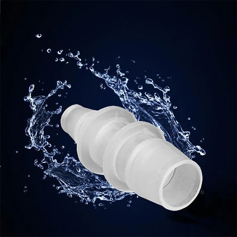 8/12/16mm 5pcs Aquarium Water Pipe Tube Adapter Outlet Inlet Hose Control Valve For Fish Tank Connectors Acuario Accesorio New