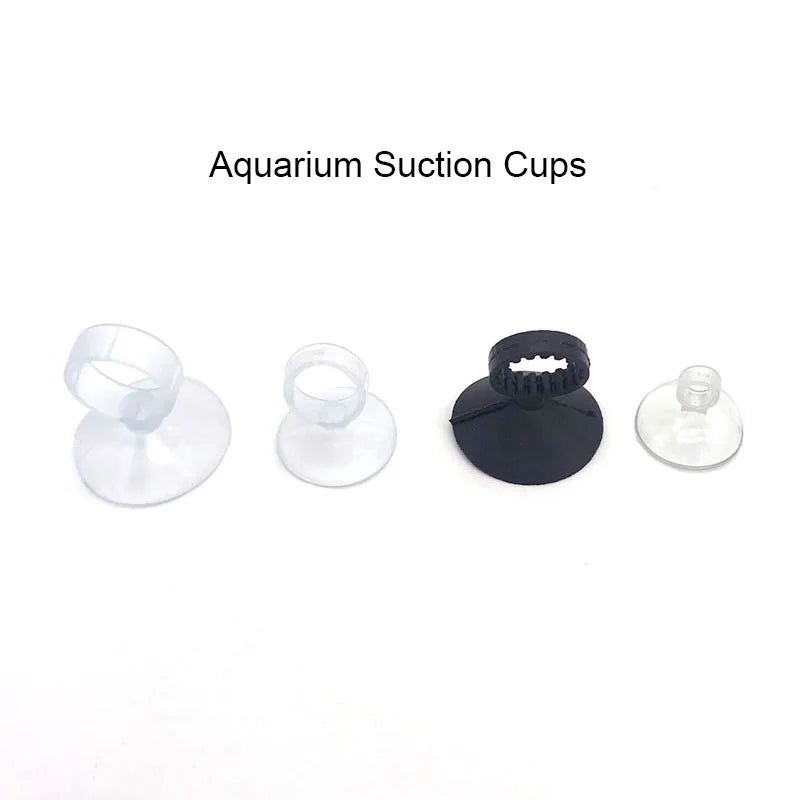 5Pcs Aquarium Suction Cups Air Tube Holder Sucker for Fish Tank Air Line Oxygen Tube Hose Pump Suction Cups Aquatic Pet Supplies