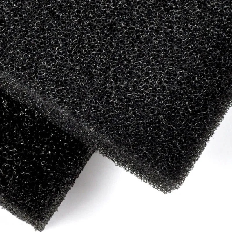 40cmx30cmx2cm Black Filtration Foam Aquarium Fish Tank Biochemical Filter Sponge Pad Skimmer Long Use Time Sponges Supply Tank