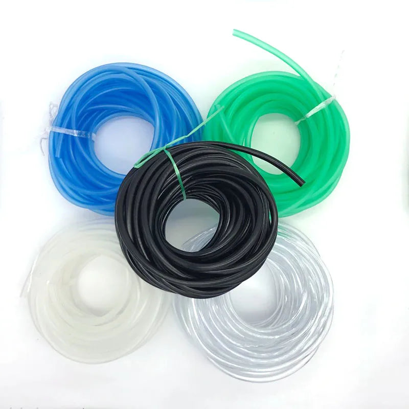 20M 4*6mm Aquarium Oxygen Pump Hose Air Bubble Stone Aquarium Fish Tank Pond Pump Tube Flexible Tube High Quality