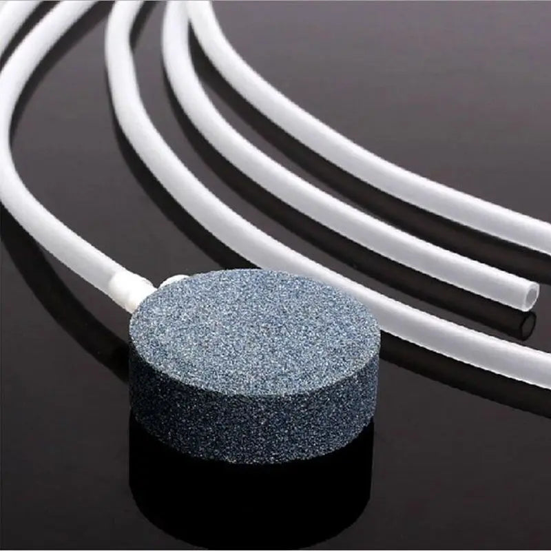 1m/3m/5m/10m/20m Aquarium Oxygen Pump Hose Air Bubble Stone Aquarium Fish Tank Pond Pump Tube 4*6mm Food Grade Material Tubes