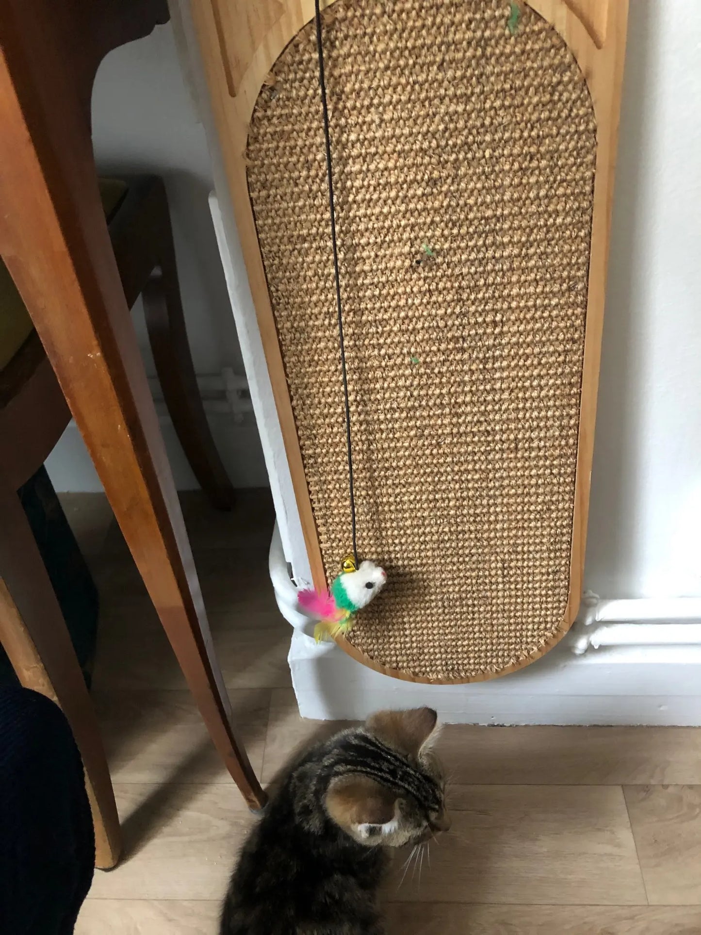 Wall Mounted Cat Scratching Board