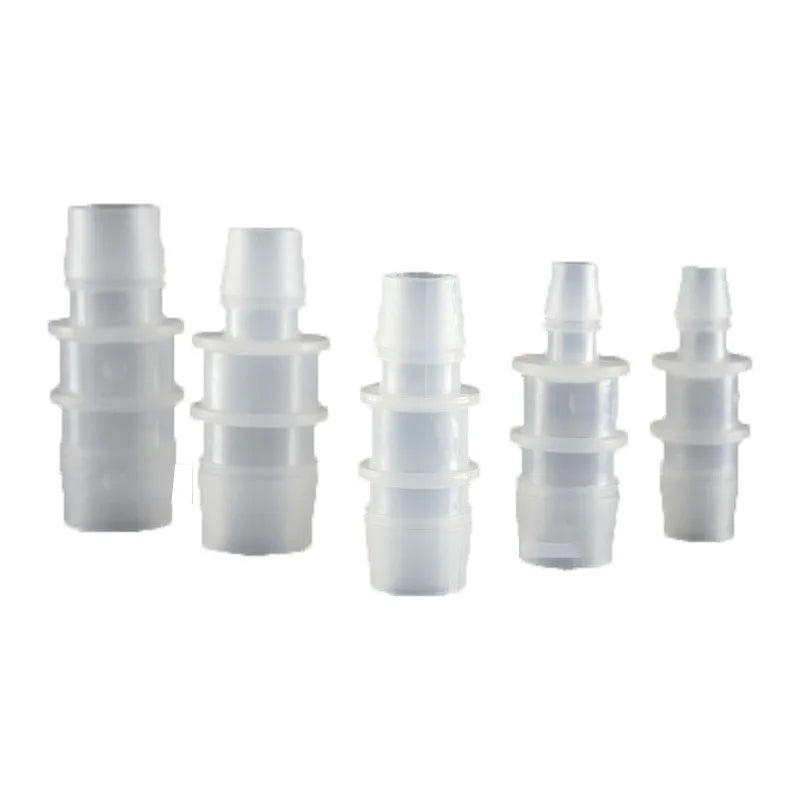 8/12/16mm 5pcs Aquarium Water Pipe Tube Adapter Outlet Inlet Hose Control Valve For Fish Tank Connectors Acuario Accesorio New