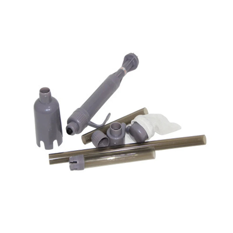 Fish Tank Siphon Water Change Aquarium Cleaning Tools Filter Water Changer Pump Sand Hose Tube Battery Powered Gravel Cleaner