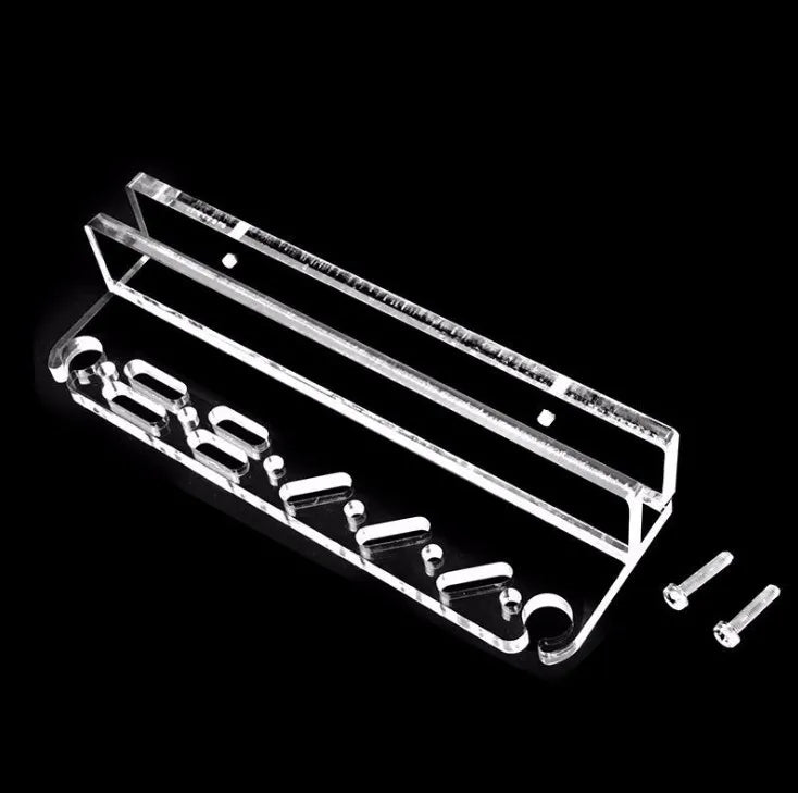 Transparent Acrylic Aquarium Bracket Holder for Scissor Tweezers Shovel Kit Aquarium Maintenance Tools Aquarium Accessories