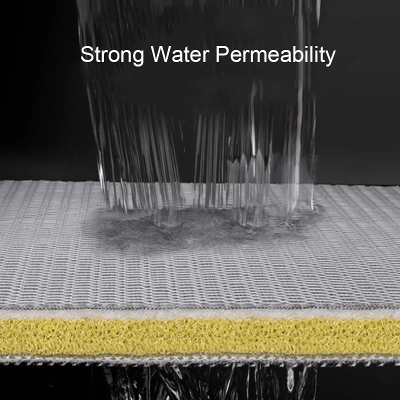 8D Aquarium Fish Tank Filter Sponge No Glue Foam Biochemical Cotton Aquarium Filtration Accessories 30x40x2cm High Quality