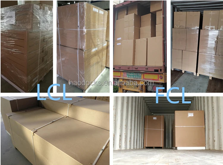 Customized Sizes large and medium fish tank aquariums for marine and freshwater with overflow sump cabinet