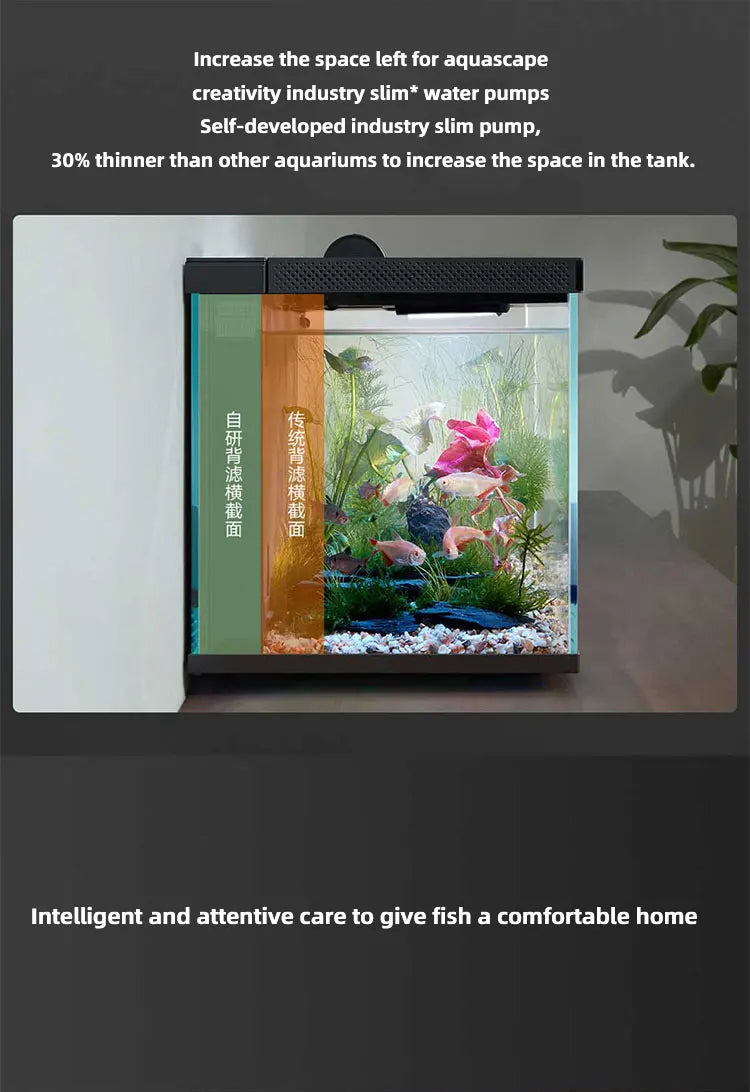 Aquariums Glass Fish tank Coffee Table Aquarium Fish Tank