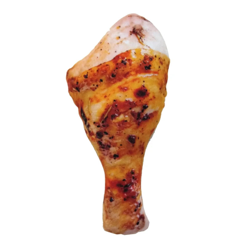 Canvas Dog Cat Toy Simulation Potato Sausage Bone Design Dog Stuffed Toys for Small Medium for Dogs Funny Game Puppy Accessories