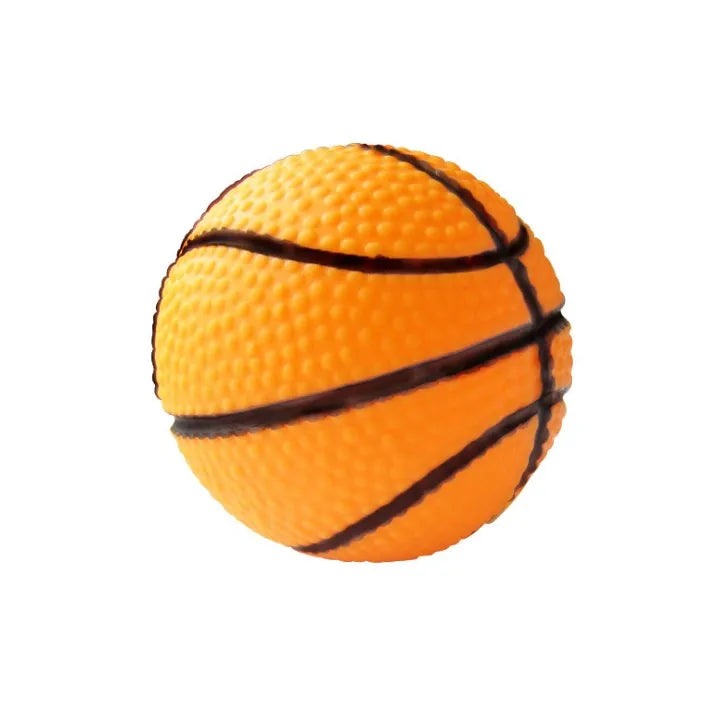 1Pcs Squeaky Basket Ball Pet Dog Toys Squeeze Sound Pet Cat Toy Dogs Toys for Small Medium Dogs Pets Toy Supplies Small Dogs