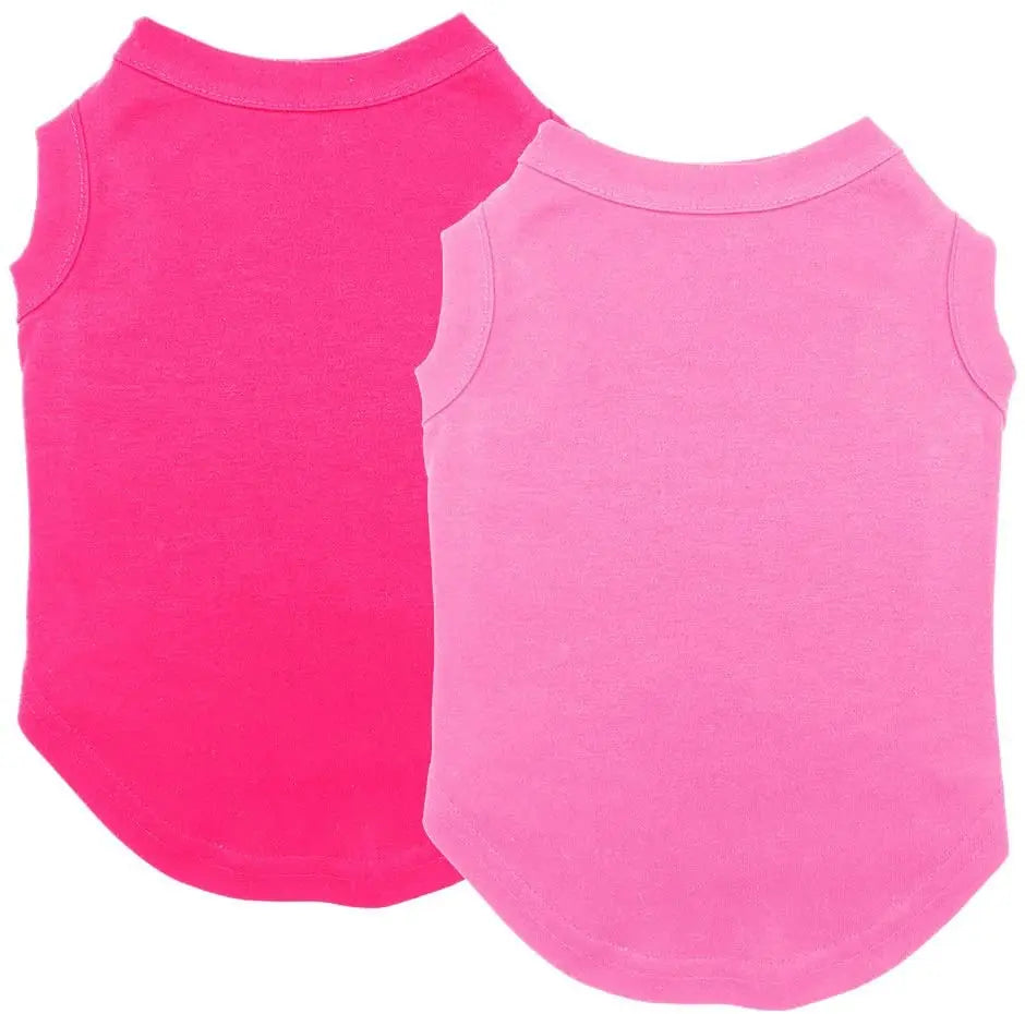 Dog Shirt Clothes, Spring Summer T Shirt Apparel Soft Blank Shirts Clothes For Extra Small Medium Large Extra Large Size Dogs