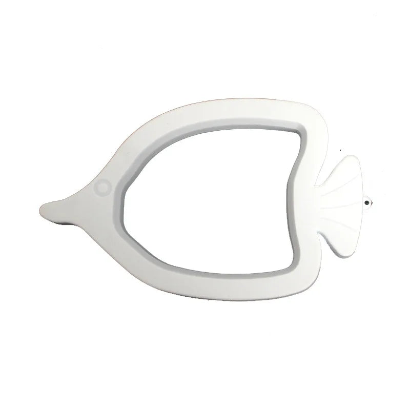 1pcs New Floating Aquarium Feeding Ring Fish Tank Station Floating Food Tray Feeder Aquarium Accessory with Suction Cup
