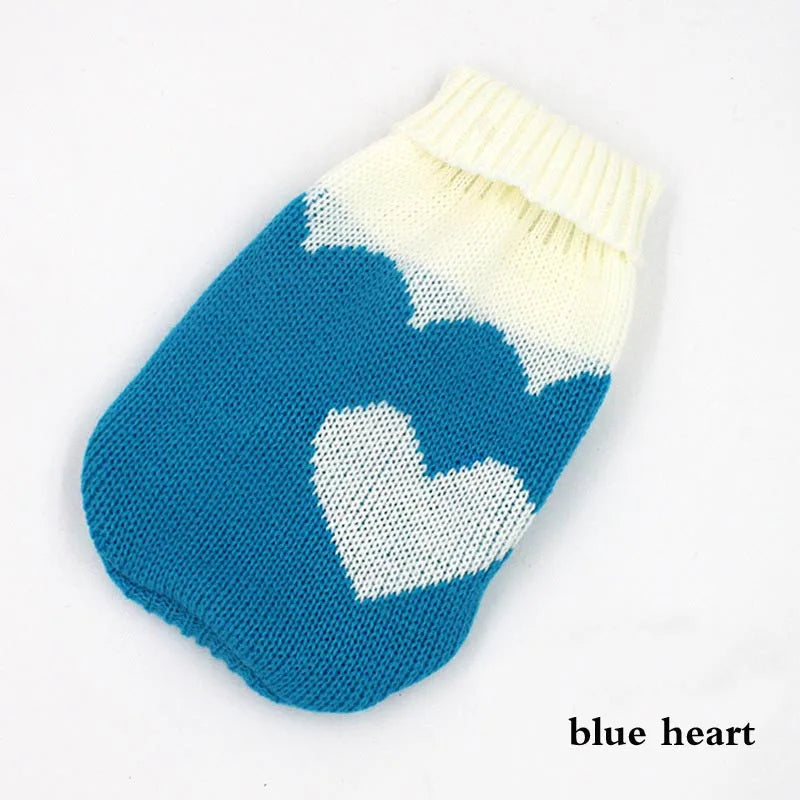 Turtleneck Cat Sweater Knitted Jumper Cat Christmas Sweater for Cats Small Dogs Winter Sphinx Cat Clothes Pet Costume