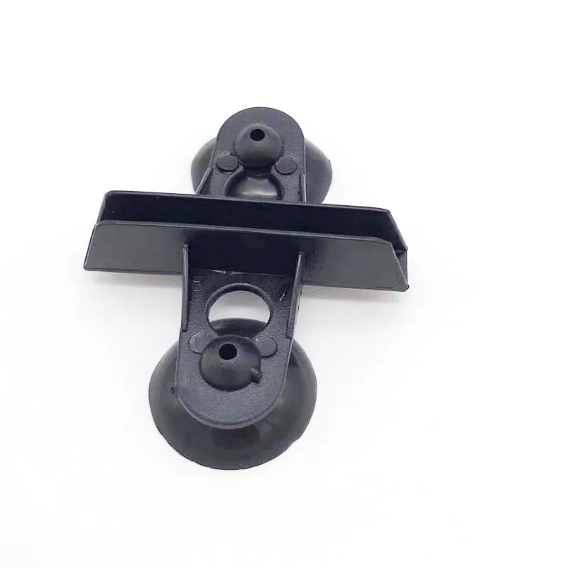 2pcs/set Black White Plastic Divider Sheet Holder Suction Cups for Aquarium Fish Tank Fish Product Pet Products Accessories Hot