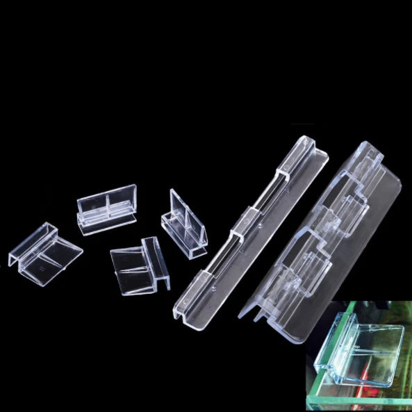 6/8/10/12mm High Quality Aquarium Fish Tank Acrylic Holder Support Stand Fish Tanks Aquariums Filter Lamp Stand Accessories