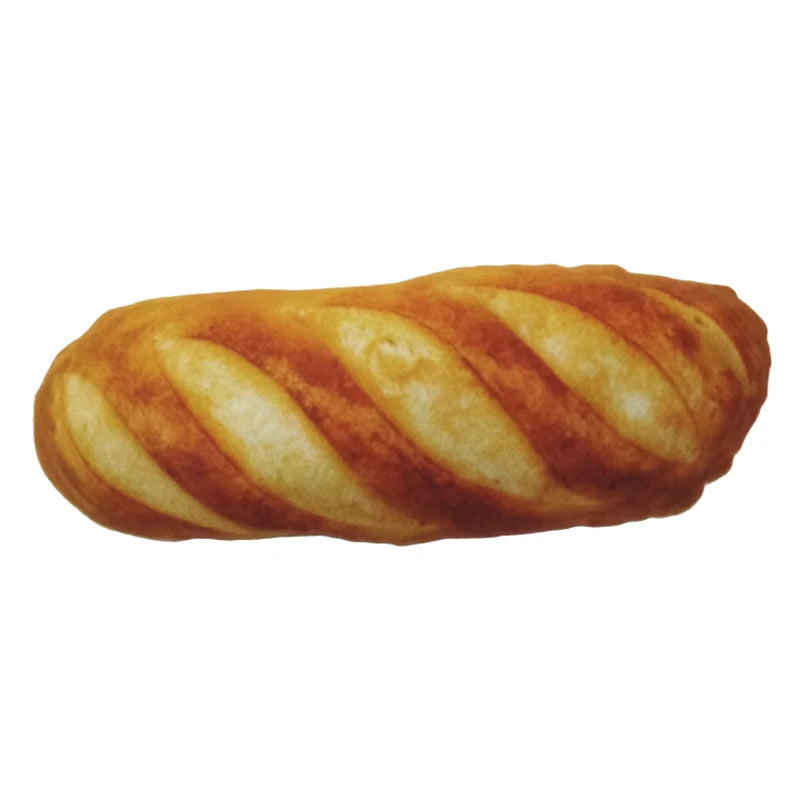 Canvas Dog Cat Toy Simulation Potato Sausage Bone Design Dog Stuffed Toys for Small Medium for Dogs Funny Game Puppy Accessories
