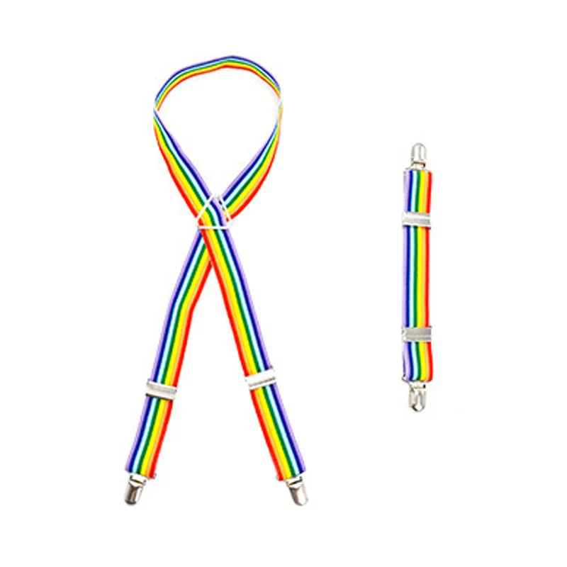 Elastic Dog Suspenders Diaper Keeper Suspenders for Small Medium Large Dog Clothes Female Dog Diapers Pants Skirts Belly Bands