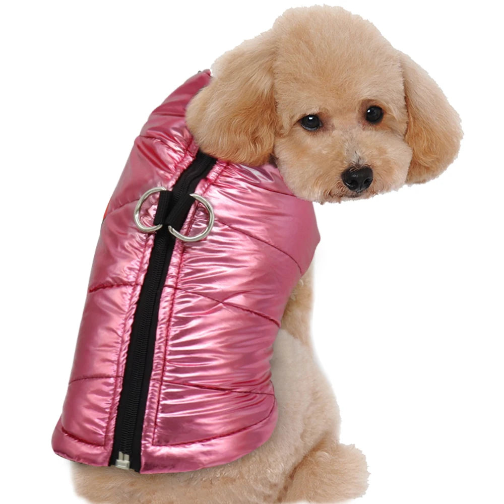 Clothes For Small Dogs Waterproof Dog Clothes Puppy Pet Jacket Winter Warm Vest Dog Coat Clothing For Chihuahua French Bulldog