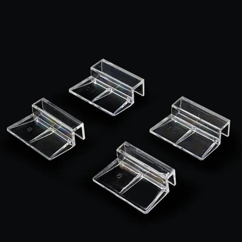 6/8/10/12mm High Quality Aquarium Fish Tank Acrylic Holder Support Stand Fish Tanks Aquariums Filter Lamp Stand Accessories
