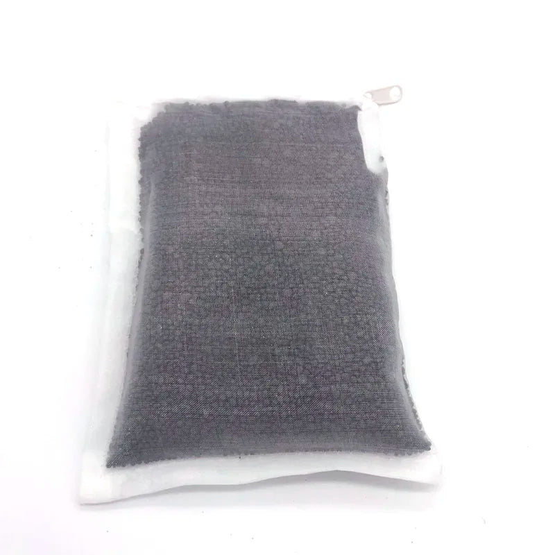 5Pcs Black/White Filter Mesh Bag Aquarium Pond For Bio Ball Carbon Media Ammonia Fish Tank Isolation Bag Accessories