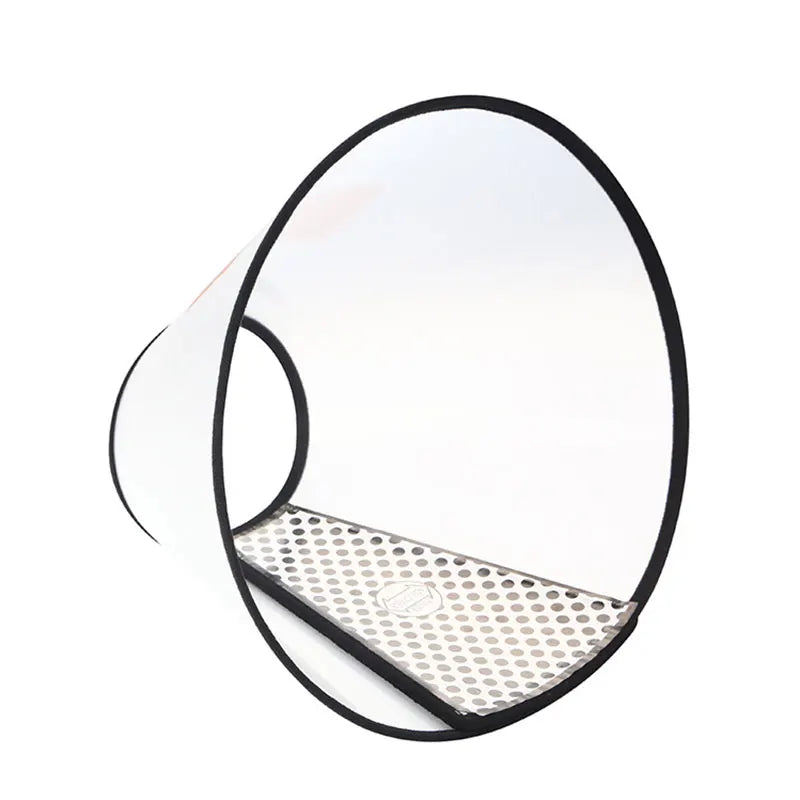 Transparent Dog Elizabethan Collar Smart Cone Medical Wound Healing Anti-Bite Collar for Cats Neck Protective Pet Accessories