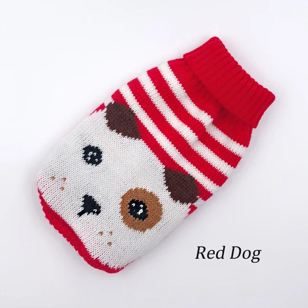 Turtleneck Cat Sweater Knitted Jumper Cat Christmas Sweater for Cats Small Dogs Winter Sphinx Cat Clothes Pet Costume