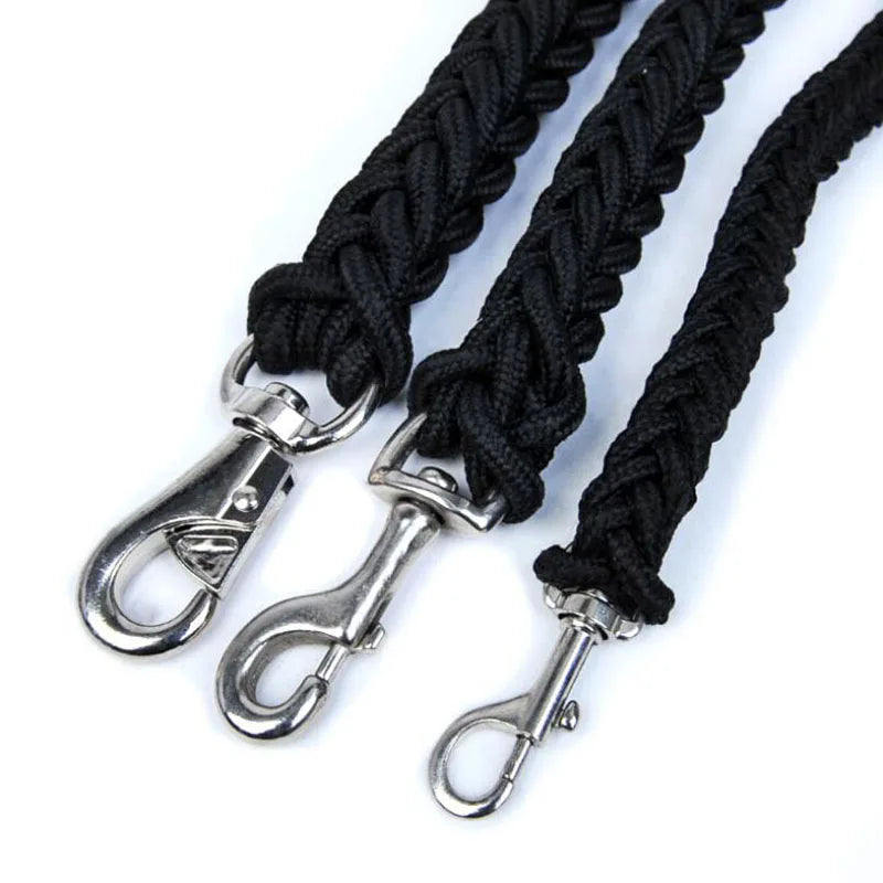 Super Strong Nylon Dog Harness Leash For Large Dogs Leads Pet Training Walking Safety Mountain Climb Ropes Dog Leashes Products