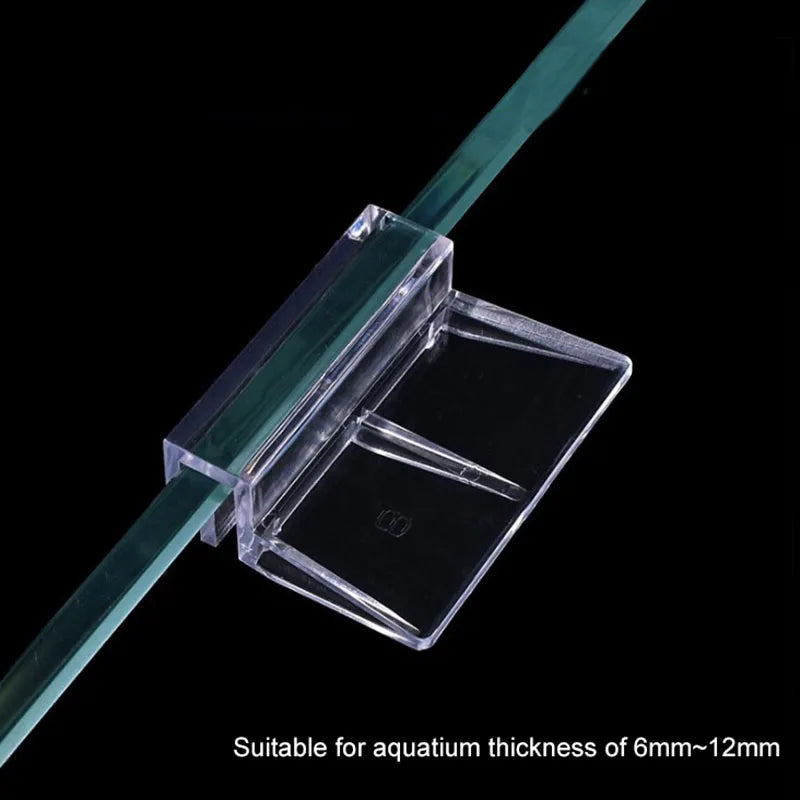 6/8/10/12mm High Quality Aquarium Fish Tank Acrylic Holder Support Stand Fish Tanks Aquariums Filter Lamp Stand Accessories
