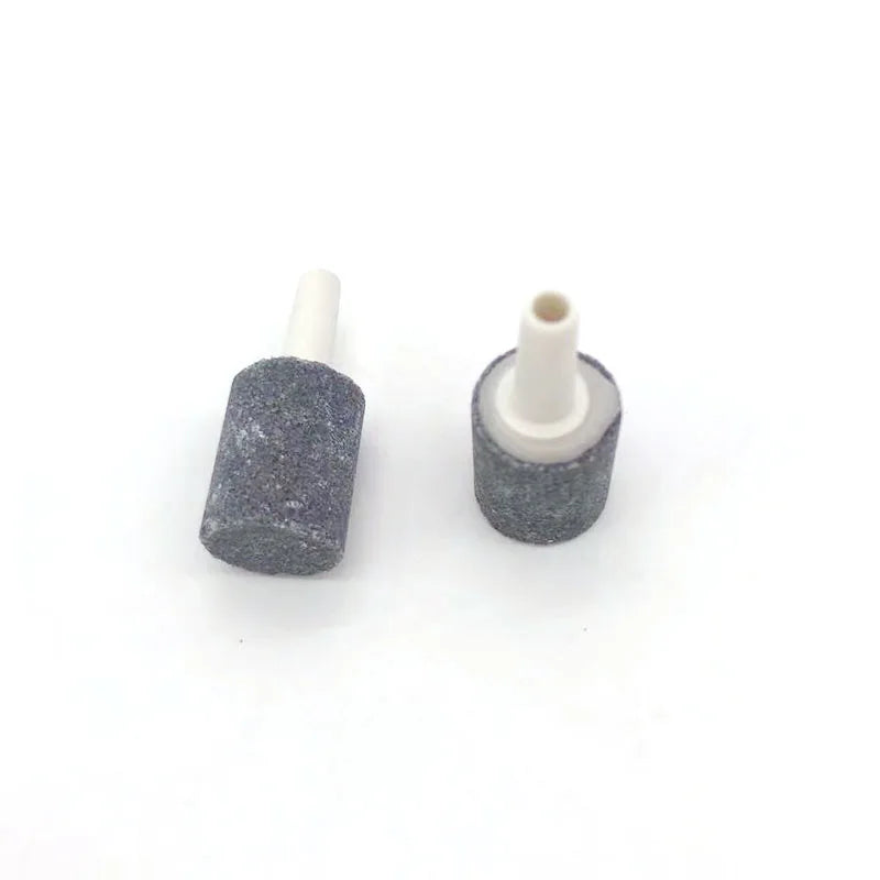 10mmx15mm Mini Aquarium Fish Tank Air Stone Oxygen Aerator Increasing Air Bubble Pond Pump Hydroponic Oxygen Fishing Accessories