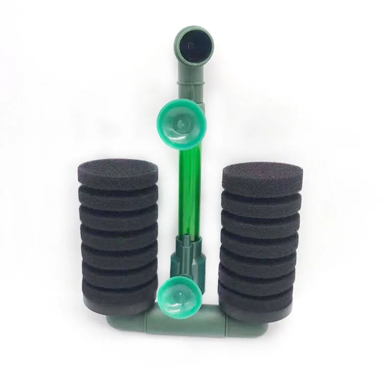 High Quality Green Aquarium Fish Tank Filter Sponge Biochemical Cotton Aquarium Filtration Accessories Dropshipping Center New