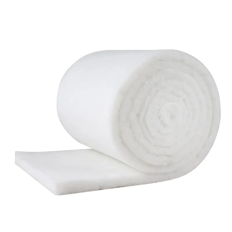 50cmx50cmx2.5cm Filtration Foam Aquarium Fish Tank Biochemical Filter White Sponge Pad Skimmer Long Use Time Sponge Supply Tank