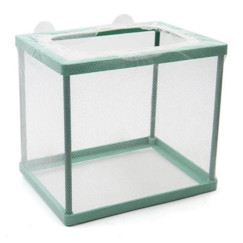 Plastic Aquarium Fish Breeding Isolation Box Fish Tank Aquarium Breeder Hatching Incubator Fish Tanks Isolator Accessories New