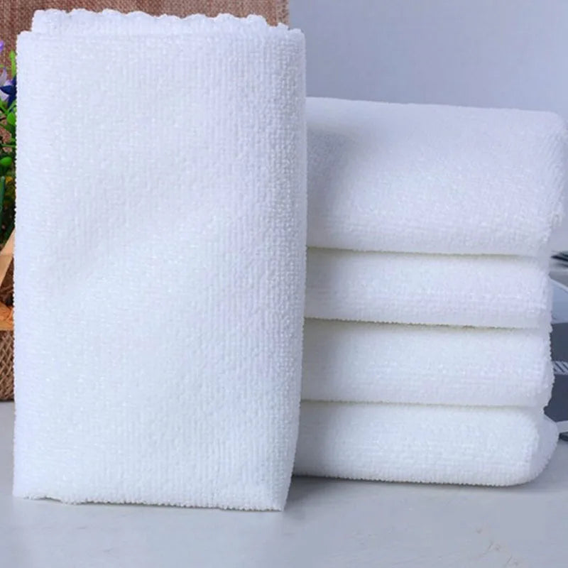 30cm*70cm White Macrame Dog Cat Puppy Towel Microfiber Strong Absorbing Water Bath Pet Towel Dry Hair Dog Towels Pets Acessorios