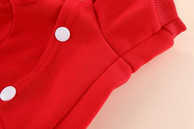 Spring Autumn Dog Hoodies Overalls for Dogs Chihuahua Yorkie Bulldog Tracksuit Dog Clothes for Small Dogs Sport Outfits Jumpsuit