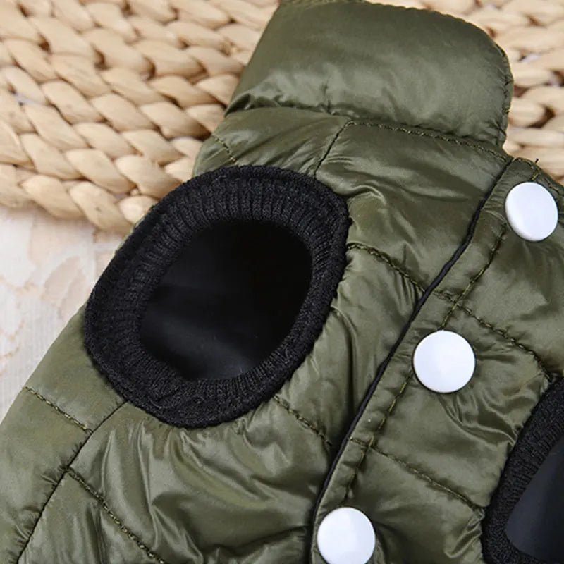 Lightweight Dog Jacket Pet Down Jacket Coat Autumn Dog Clothes for Small Medium Dogs Chihuahua Yorkie Bulldog Dachshund Clothing