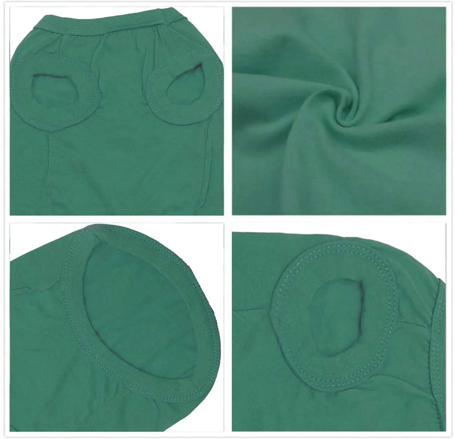 Dog Shirt Clothes, Spring Summer T Shirt Apparel Soft Blank Shirts Clothes For Extra Small Medium Large Extra Large Size Dogs