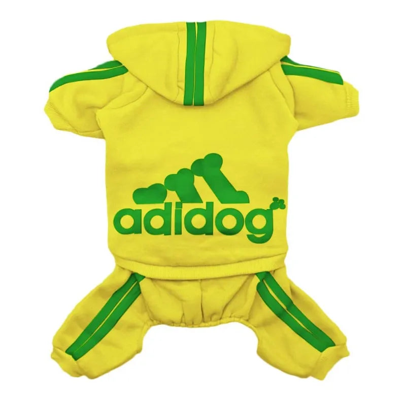 Spring Autumn Dog Clothes for Small Dogs Chihuahua Yorkie Bulldog Hoodies Puppy Sweatshirt Dog Tracksuit Jumpsuit Pet Sport Suit