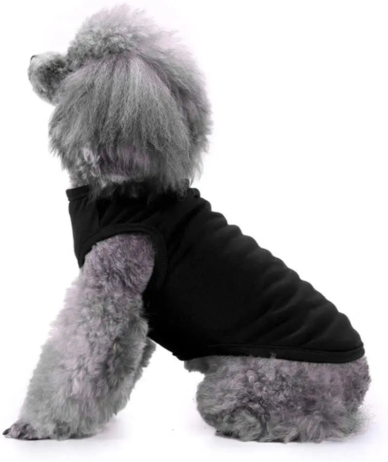 Dog Shirt Clothes, Spring Summer T Shirt Apparel Soft Blank Shirts Clothes For Extra Small Medium Large Extra Large Size Dogs