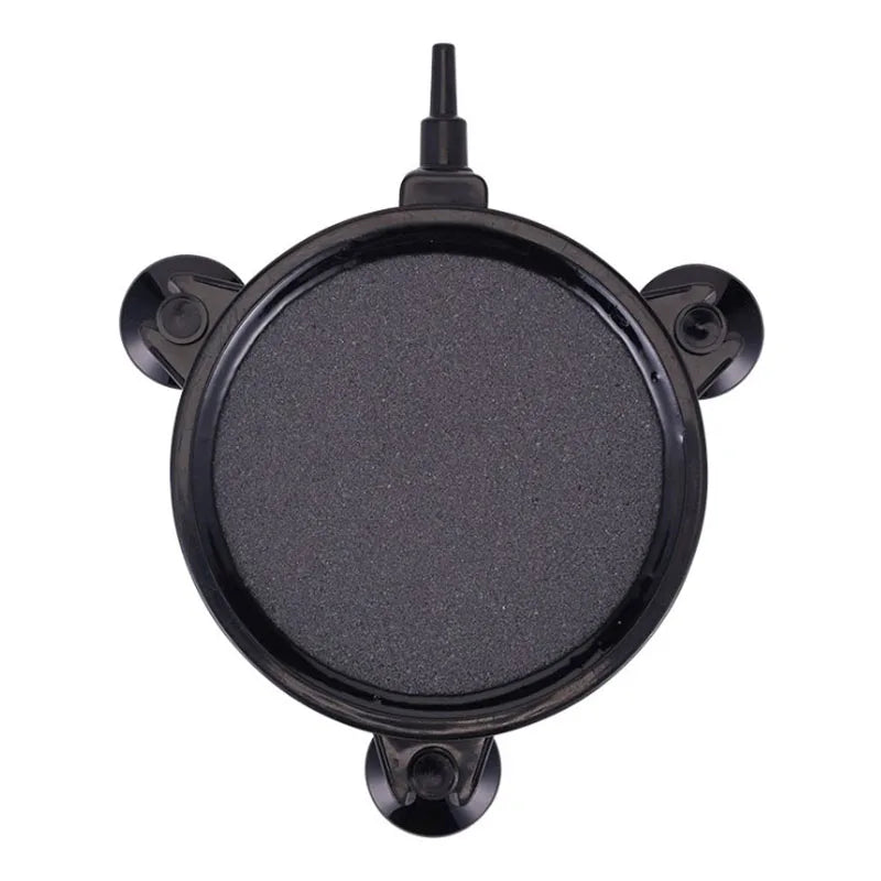 Aquarium Air Pump Sand Stone Oxygen Pump Fresh Air Stone Bubble Bar Aquarium Fish Tank Aerator Pump Stone with Suction Cups New