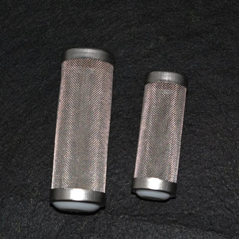 Aquarium Accessories Stainless Steel filter Intake Protection Sleeve Fish tank Pump Filter Barrel Filter Suction Sleeve