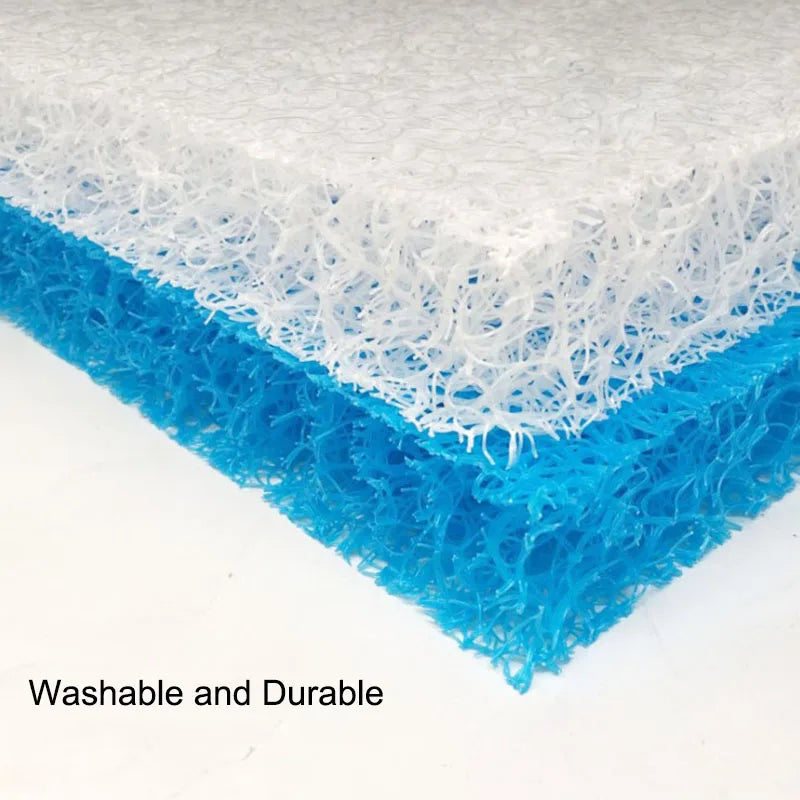 50cmx20cmx4cm Aquarium Filter Super Thick Biochemical Filter Plastic Sponge for Aquarium Fish Tank Bio Cotton Foam Skimmer New