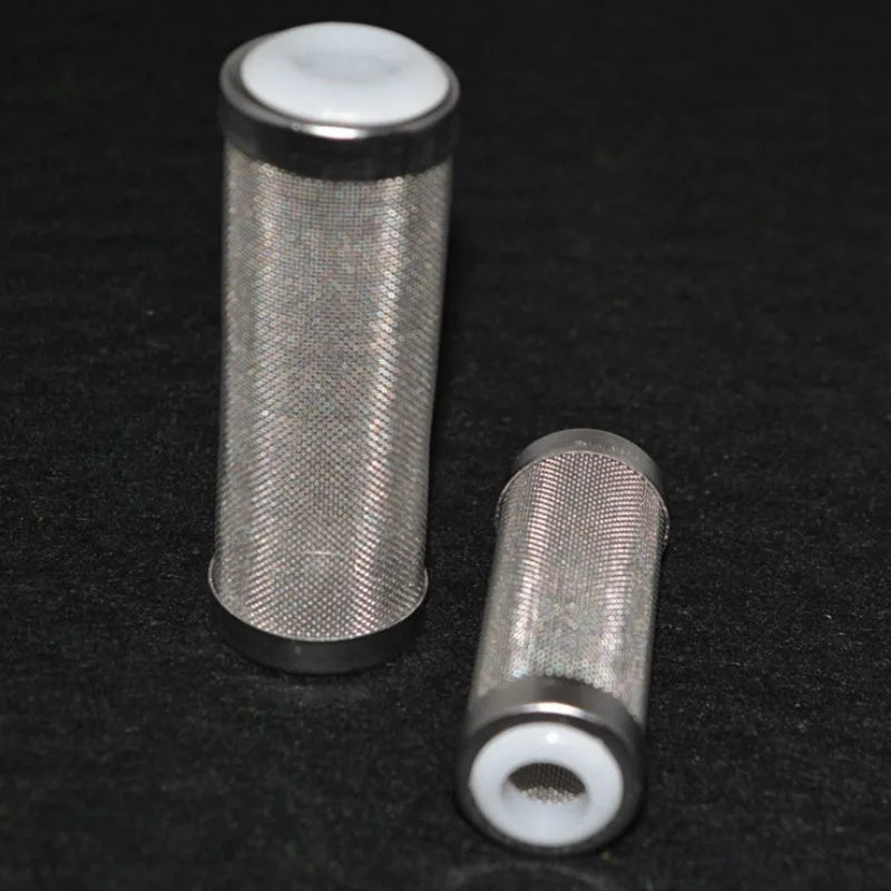 Aquarium Accessories Stainless Steel filter Intake Protection Sleeve Fish tank Pump Filter Barrel Filter Suction Sleeve