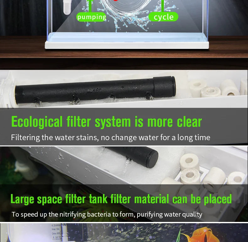 High Quality Small Breeder Box Fish Tank Aquarium Fish Tank Sale Intelligent small fish tank