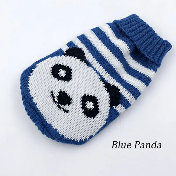 Turtleneck Cat Sweater Knitted Jumper Cat Christmas Sweater for Cats Small Dogs Winter Sphinx Cat Clothes Pet Costume