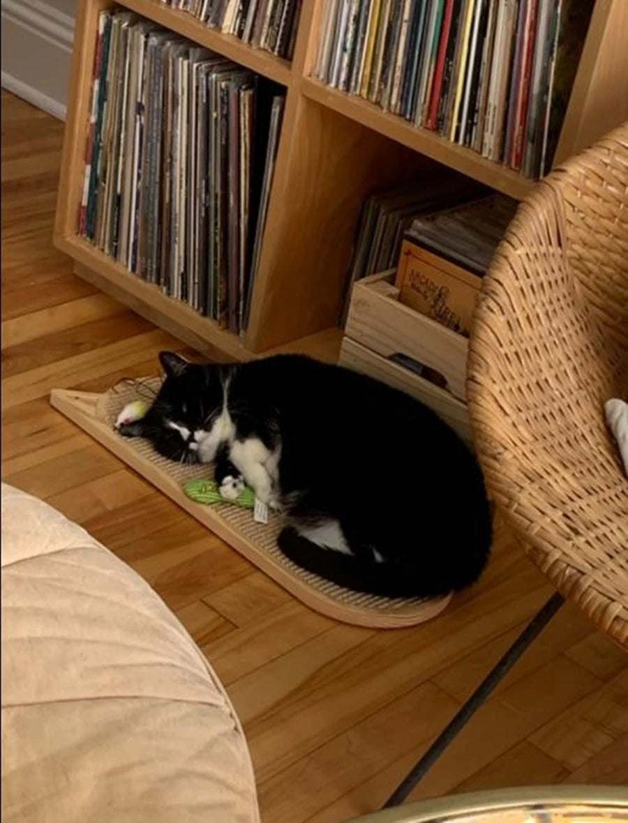 Wall Mounted Cat Scratching Board