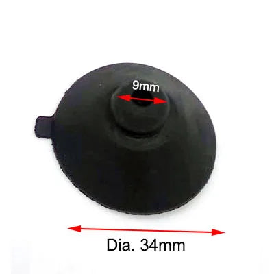 Plastic Aquarium Fish Tank Suction Cup Filter Air Pump Water Pump Tube Holder Suckers For Fish Tank Pump Suction Cup Accessories